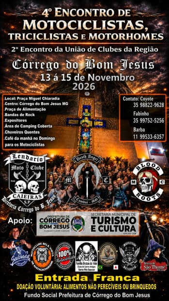Flyer do evento